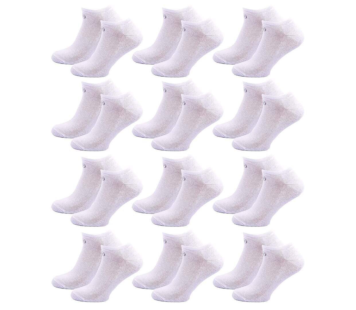 Chaussettes SERGIO TACCHINI SNEAKER 12 Pcs 6062 BOUCLETTE-1