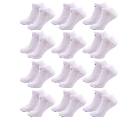 Chaussettes SERGIO TACCHINI SNEAKER 12 Pcs 6062 BOUCLETTE