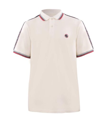 Polo Manches Courtes Eclipse Homme Blanc Pretty Green