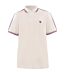 Polo Manches Courtes Eclipse Homme Blanc Pretty Green-1