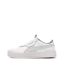 Baskets blanc/gris femme puma carina 3.0 luxe-1