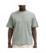 T-shirt vert homme jack & jones neck-1