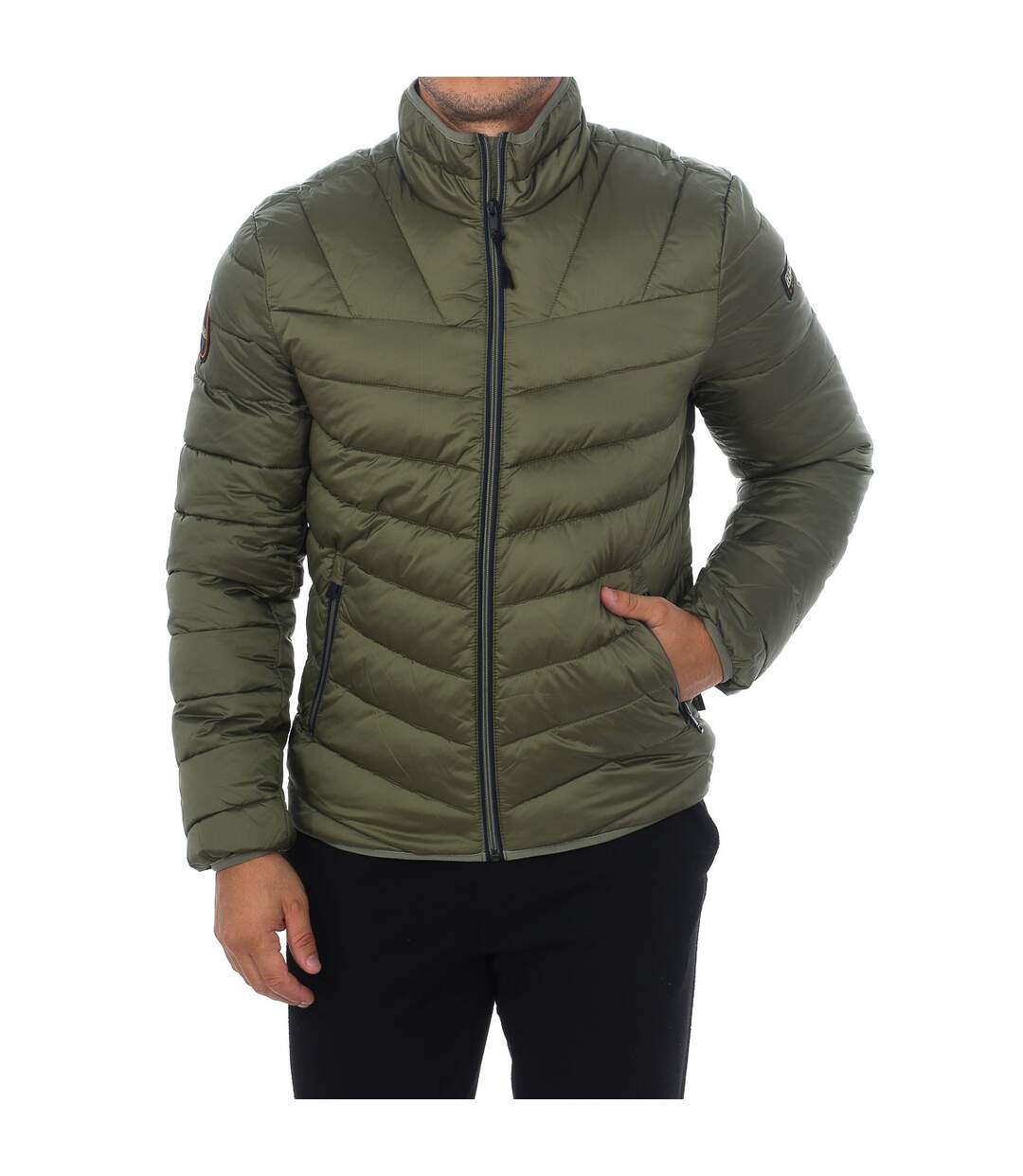 Men's Aerons High Neck Padded Jacket NP0A4GJN