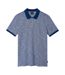 Mens Regular Short-sleeved Polo Shirt Blue Paul Smith-2