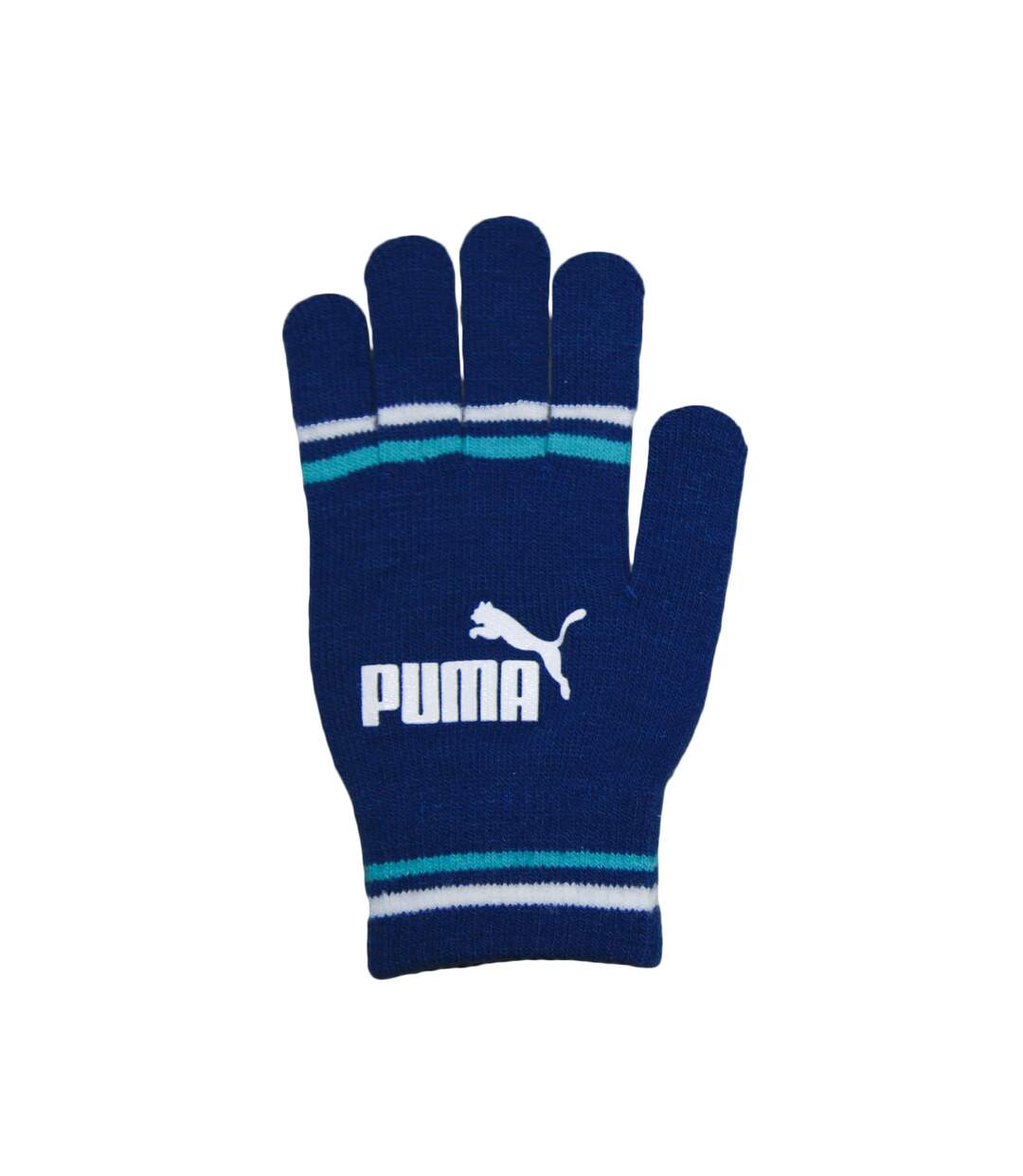 Womens/ladies diamond gloves navy Puma-3