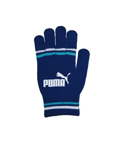 Gants femme bleu marine Puma