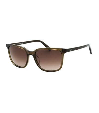 Lunettes De Soleil Homme Taille Unique Vert Marron Banana Republic