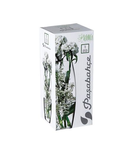 Vase Bombe Flora 26cm Transparent