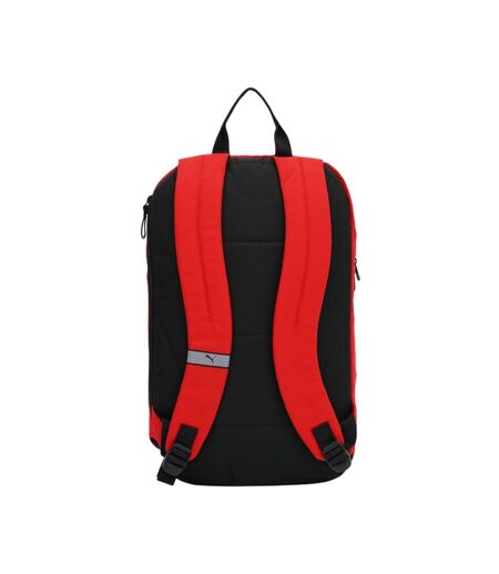 Sac À Dos Motif/style Logo Team Goal Taille Unique Noir Rouge Puma