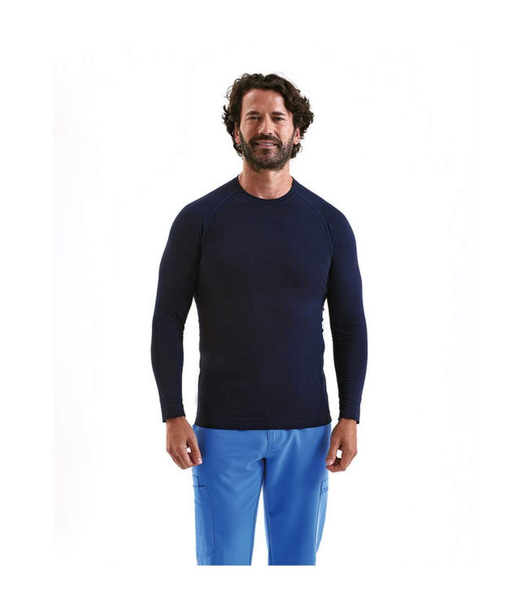 Sous-vêtement Thermique Unstoppable Fresh Homme Bleu Marine Chiné Onna-1