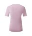 Womens/ladies Dont Hold Back T-shirt Purple Dhb-2
