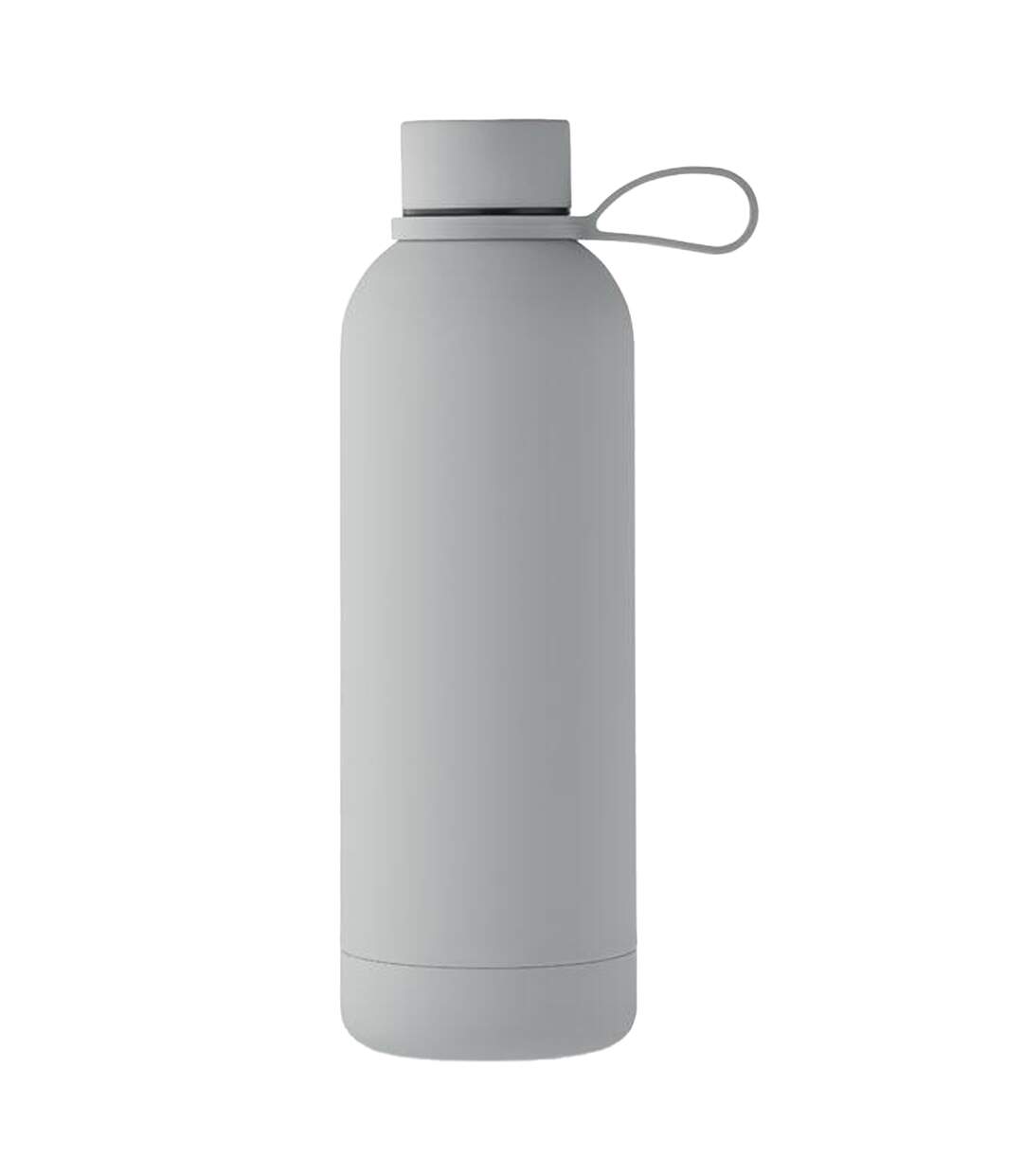 Emerald Double Wall 500ml Water Bottle One Size Grey MidOcean-2