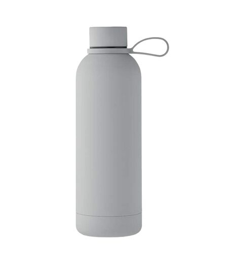 Emerald Double Wall 500ml Water Bottle One Size Grey MidOcean