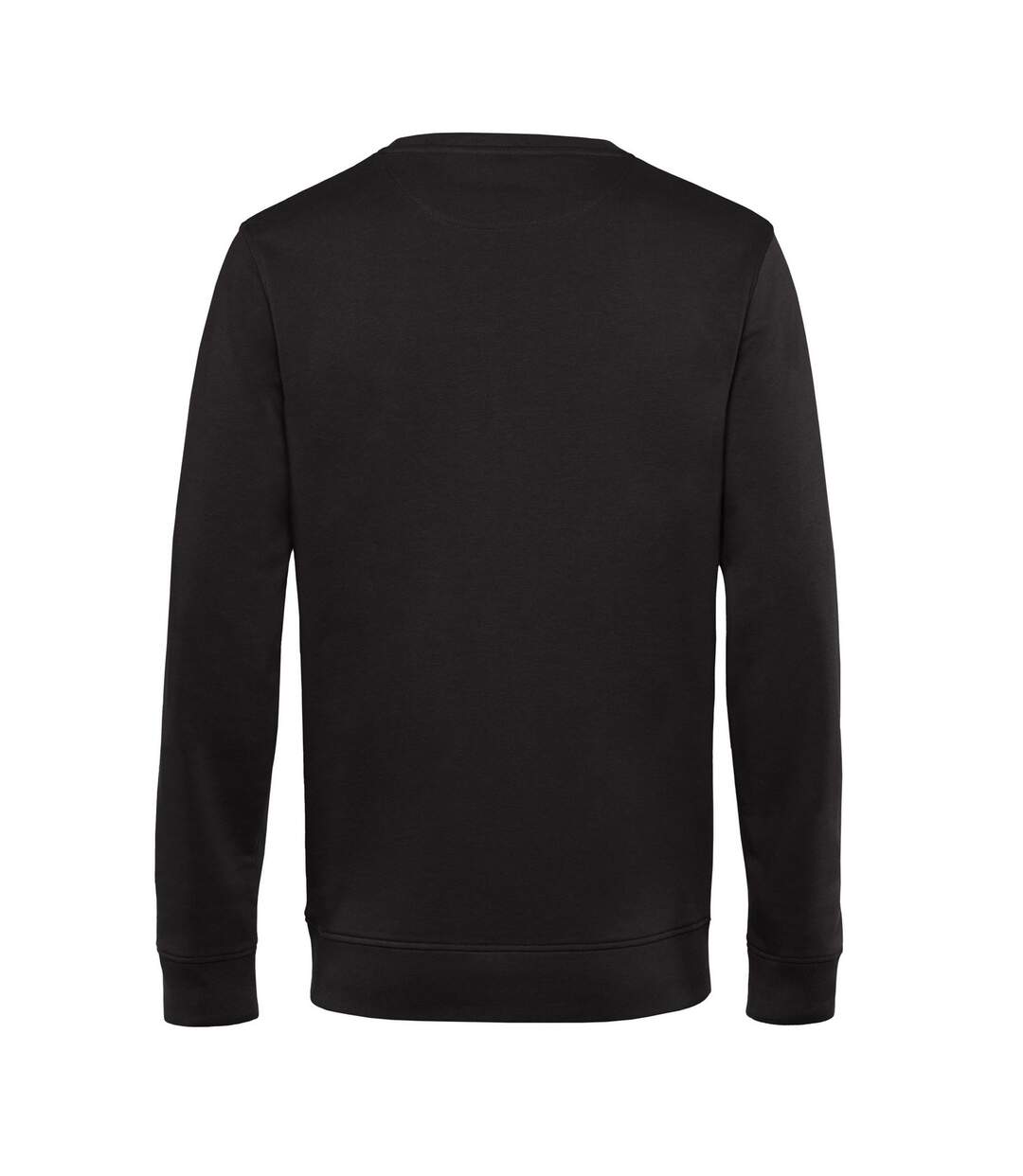 Mens inspire jumper black pure B&C