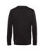 Mens inspire jumper black pure B&C