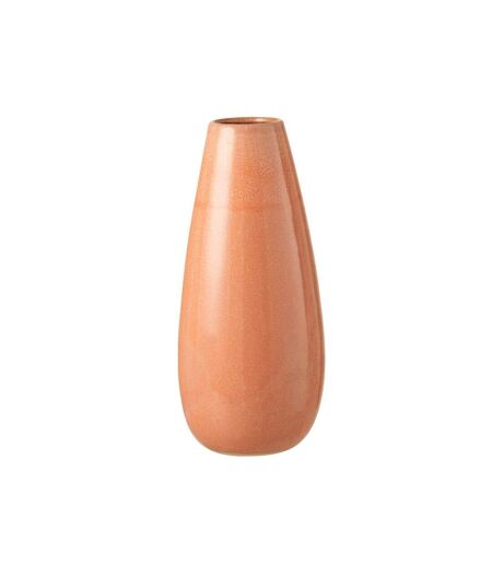 Paris Prix - Vase En Céramique Design uni Rond 48cm Orange