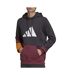 Sweat noir/bordeaux homme adidas h39767 - l-1