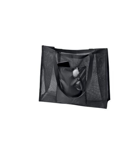 Tote Bag Limp Taille Unique Noir MidOcean