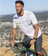 Bermudy cargo z mikrofibry Atlas For Men