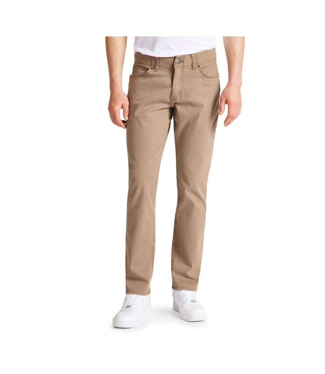 Pantalon Chino Beige Homme Lee Cougar - W31-L34-1