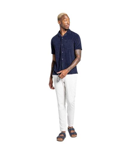 Mens Regular Shirt Blue Navy Craghoppers