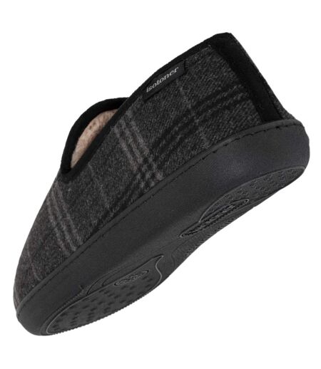 Isotoner Chaussons Charentaises homme semelle à mémoire de forme