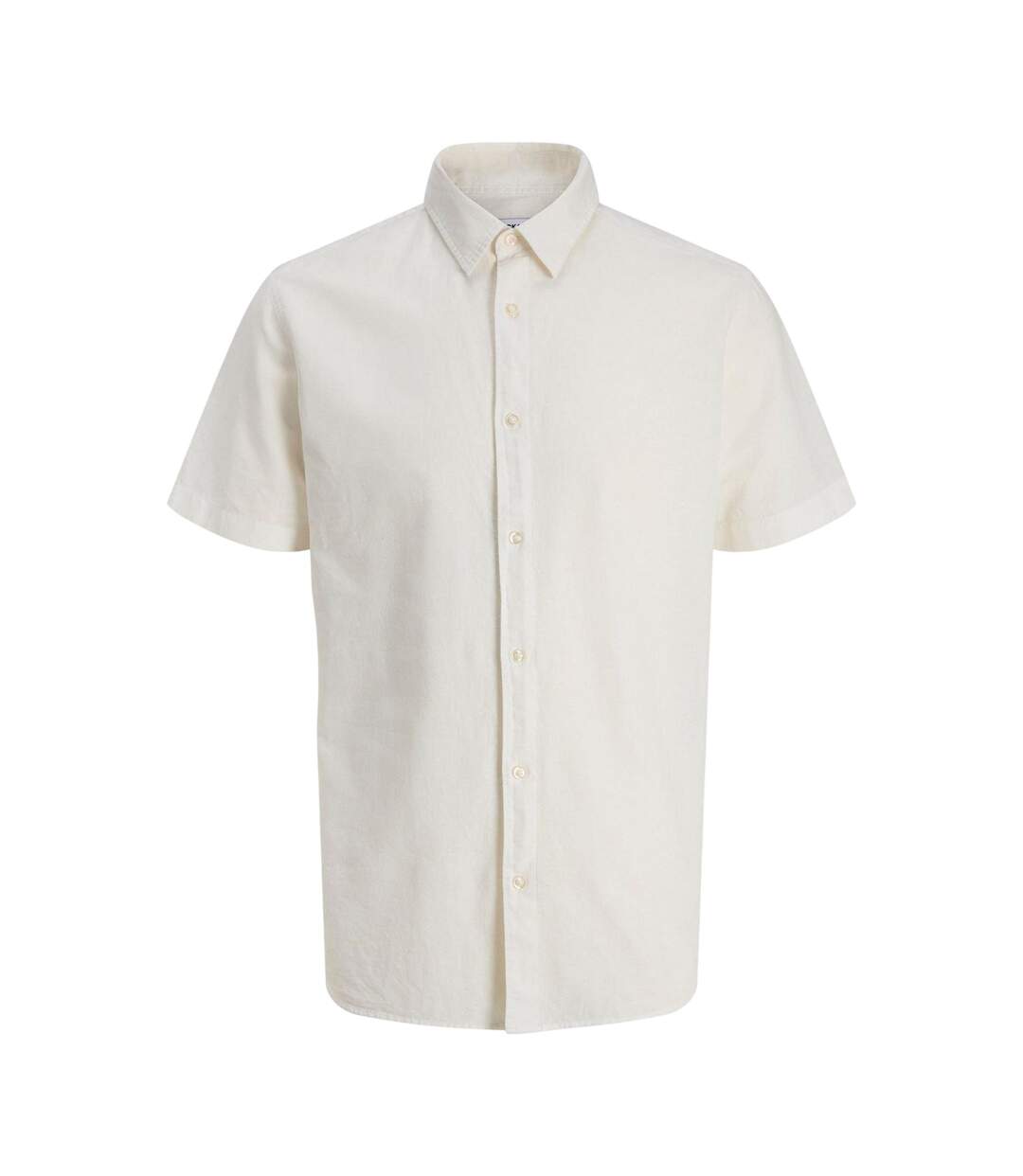 Chemise Motif/style Uni Homme Blanc Jack And Jones-2