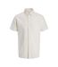 Chemise Motif/style Uni Homme Blanc Jack And Jones-2
