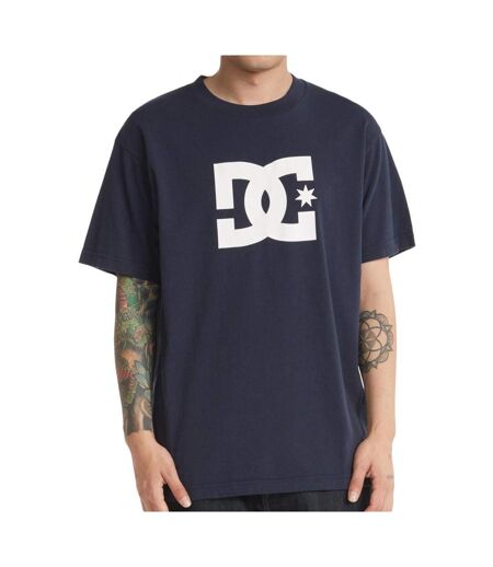T-Shirt marine homme dc shoes star