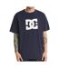 T-Shirt marine homme dc shoes star-1