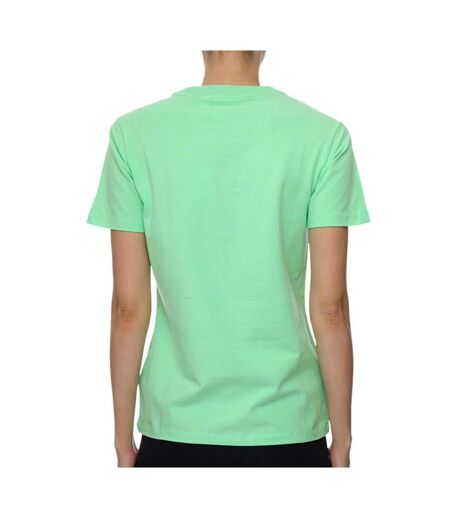 T-shirt Vert Femme Adidas Trefoil - 12A