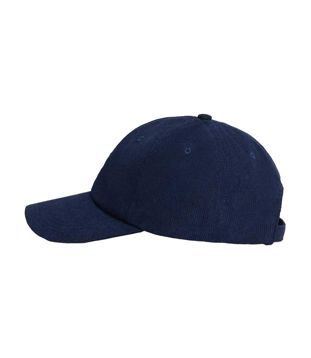 Casquette Motif/style Logo Homme Bleu Marine Foncé Tommy Hilfiger-3
