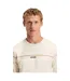 Sweat Homme Blanc Boss-4