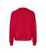 Sweat rouge femme pieces sasie-2