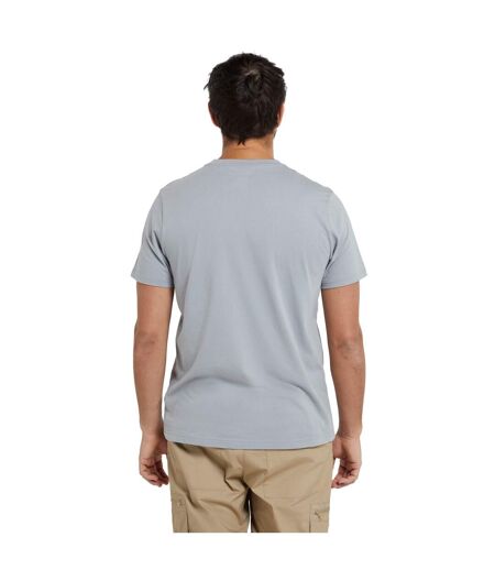 T-shirt homme gris Mountain Warehouse