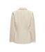 Veste beige femme only tracy-2