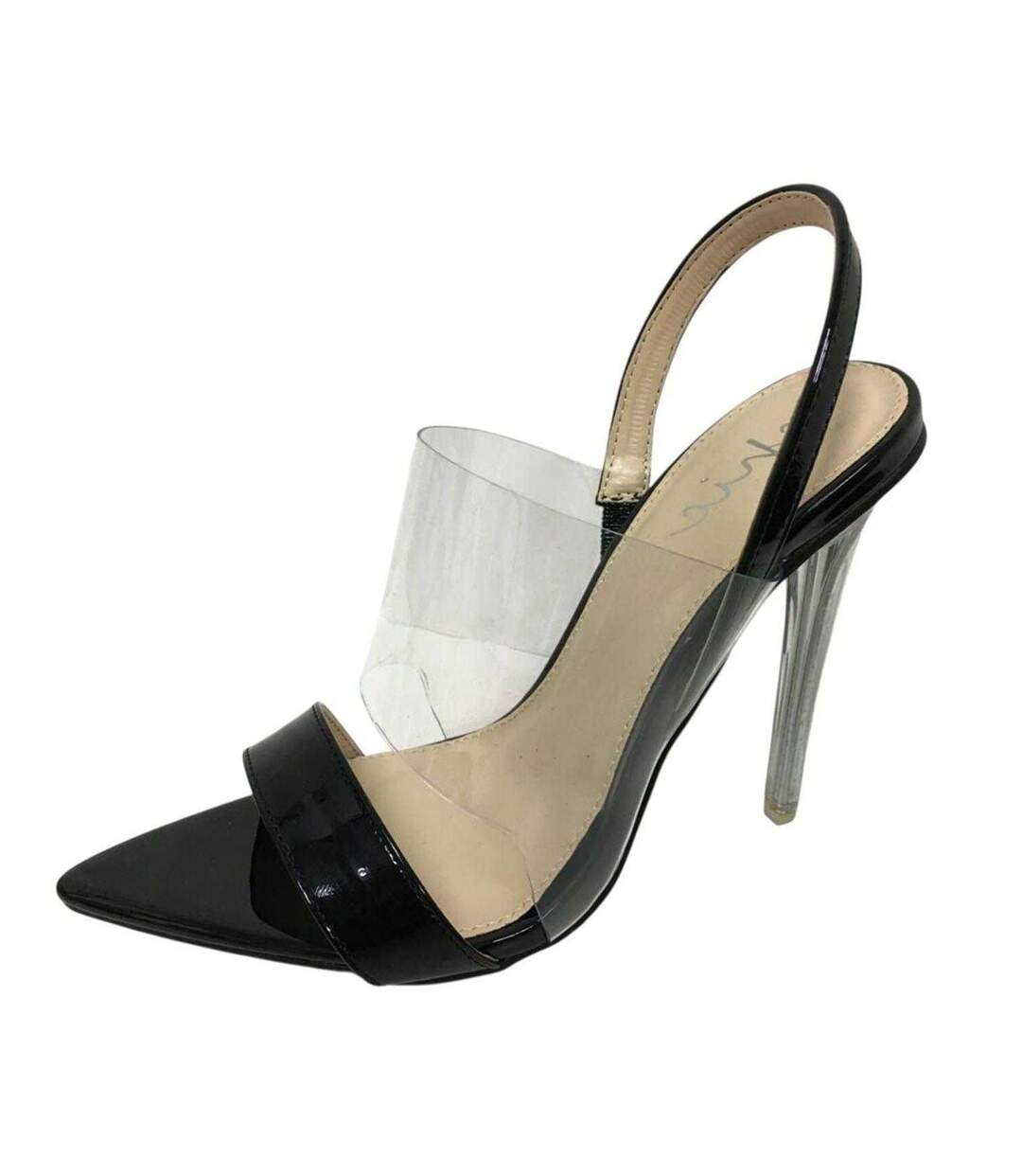 Sandales Motif/style Pointu Femme Noir Where´s That From-2