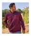 Veste polaire homme bordeaux Atlas For Men-3