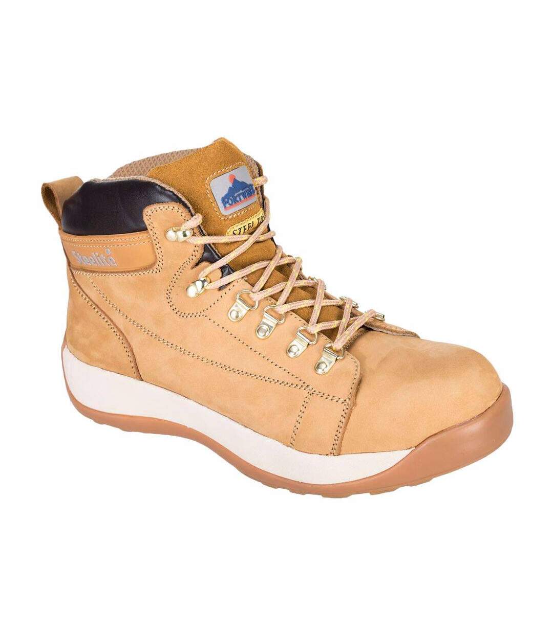 Chaussures  Portwest SB HRO Mi-Brodequin Nubuck Steelite-1