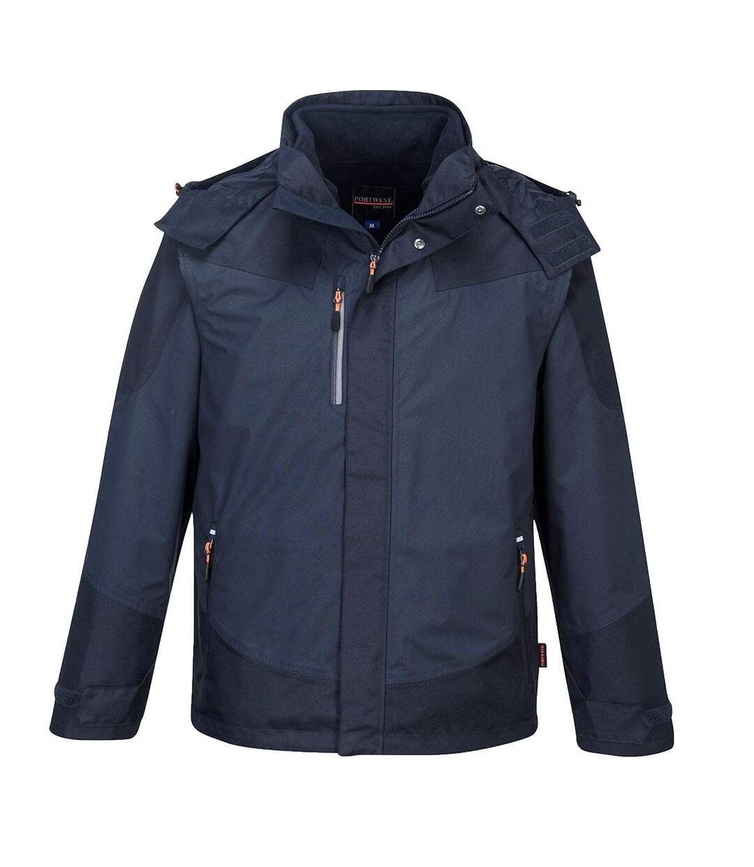 Veste radial homme bleu marine foncé Portwest Portwest