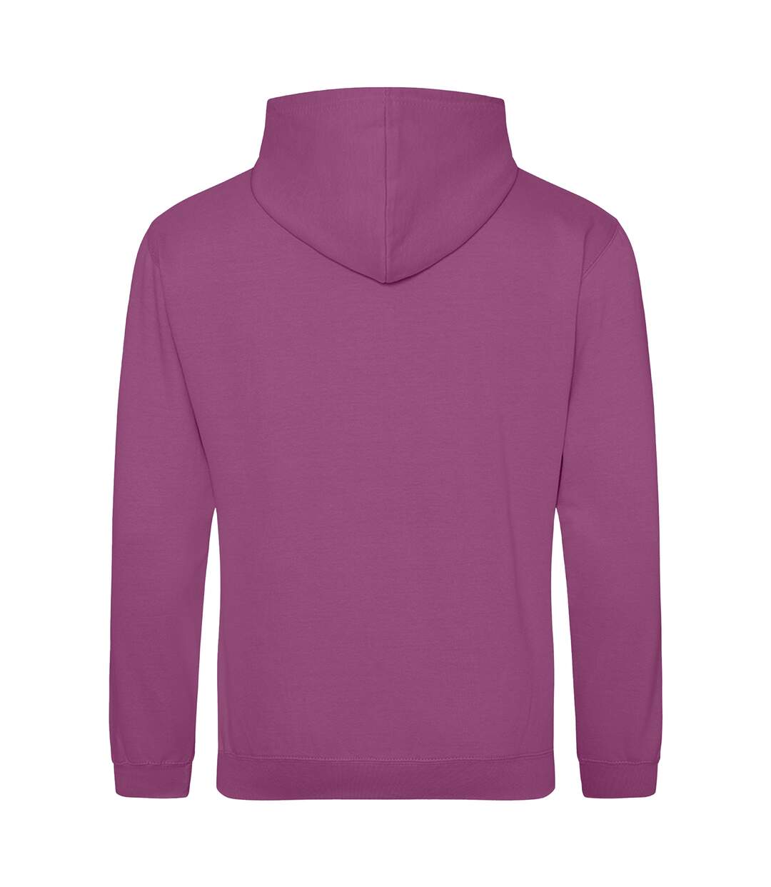 Sweat À Capuche College Adulte Violet Bizantium Awdis-2