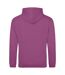 Sweat À Capuche College Adulte Violet Bizantium Awdis-2