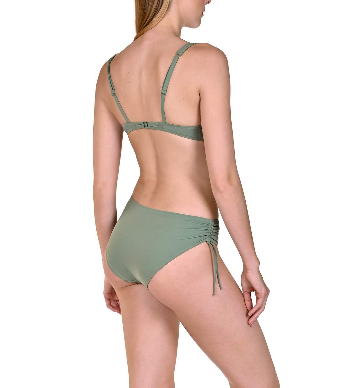 Haut maillot de bain armaturé Ancona Lisca