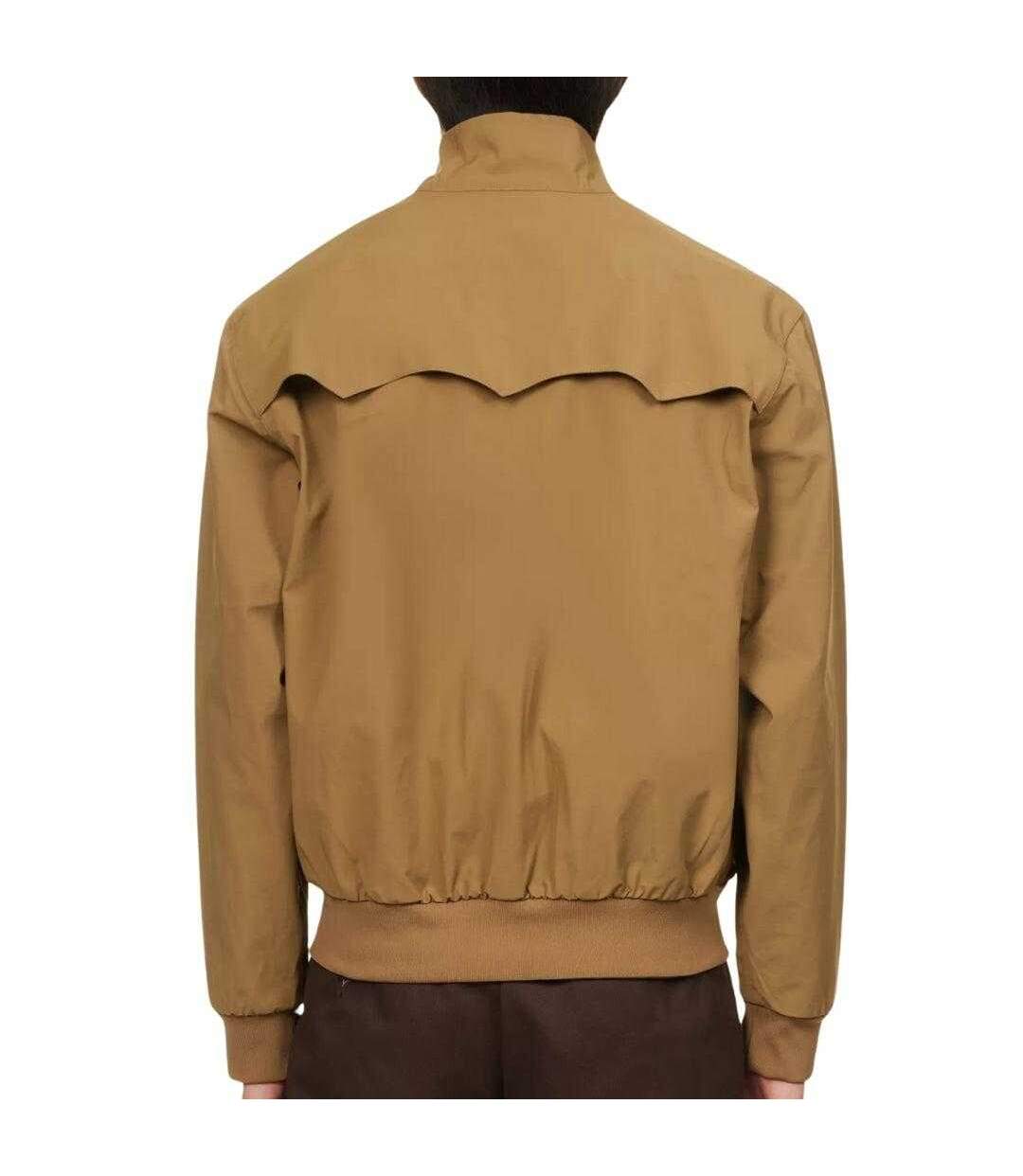 Doudoune Matelassée Femme Marron Fred Perry-2