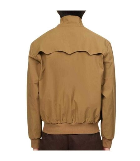 Doudoune Matelassée Femme Marron Fred Perry