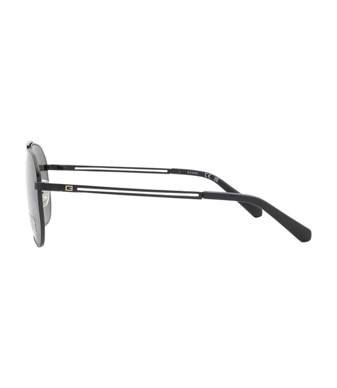 Lunettes De Soleil Homme Taille Unique Vert Noir Guess-3