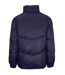 Doudoune Matelassée Motif Logo Homme Bleu Marine Plein Sport-2
