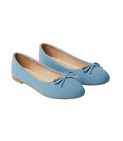 Ballerines penelope femme denim Dorothy Perkins