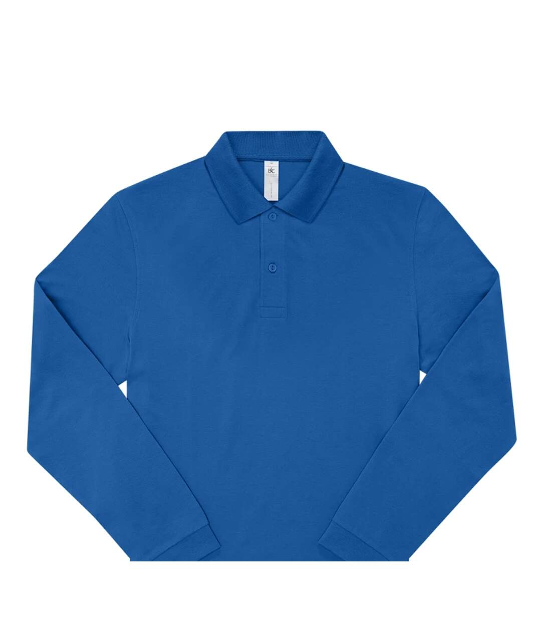 Polo my homme bleu roi B&C B&C