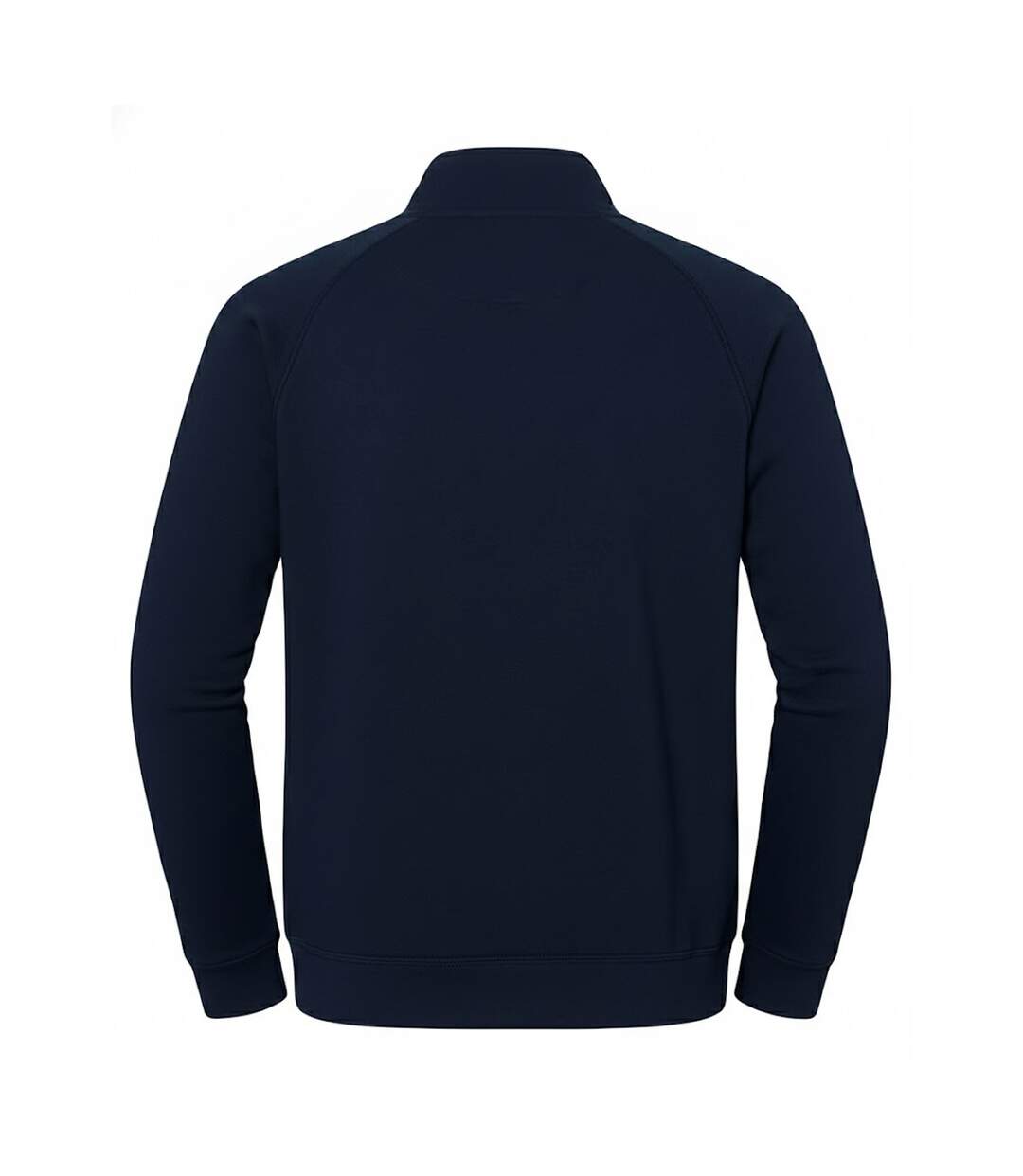 Unisex Adult Iconic Premium Sweat Jacket Deep Navy Fruit Of The Loom-2